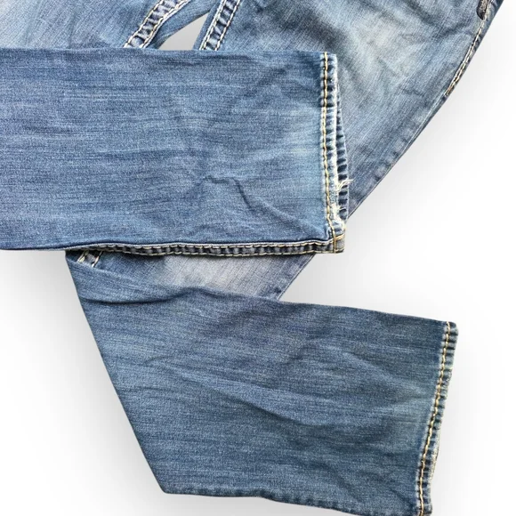 Silver Tuesday 16.5 Bootcut Jeans, Size 32 - Picture 10 of 12